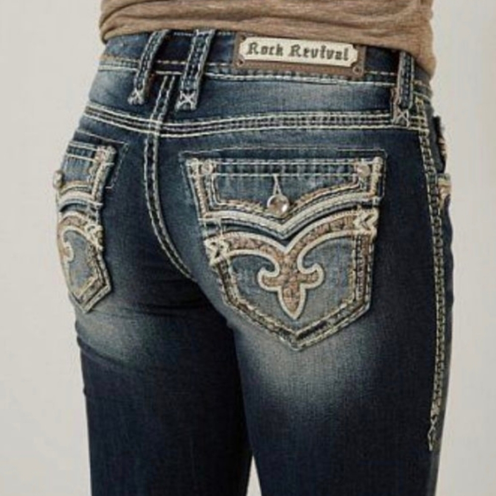 Rock Revival Yadra Straight 28/30 Jeans